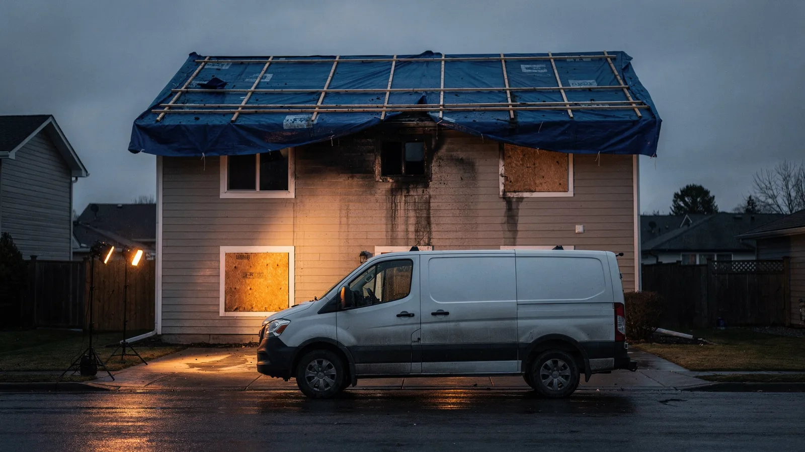 Fire Damage Restoration in Wapakoneta, OH near me